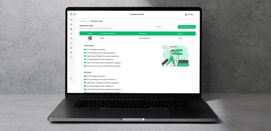 Company Portal for VAS