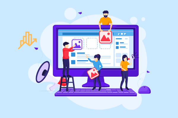 implementing a website