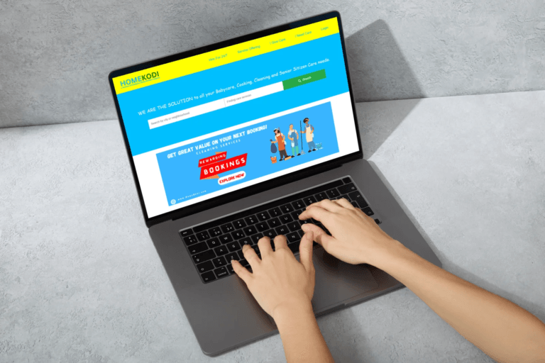 Design and Development of the HomeKodi.com Familycaregiver with 200+ users