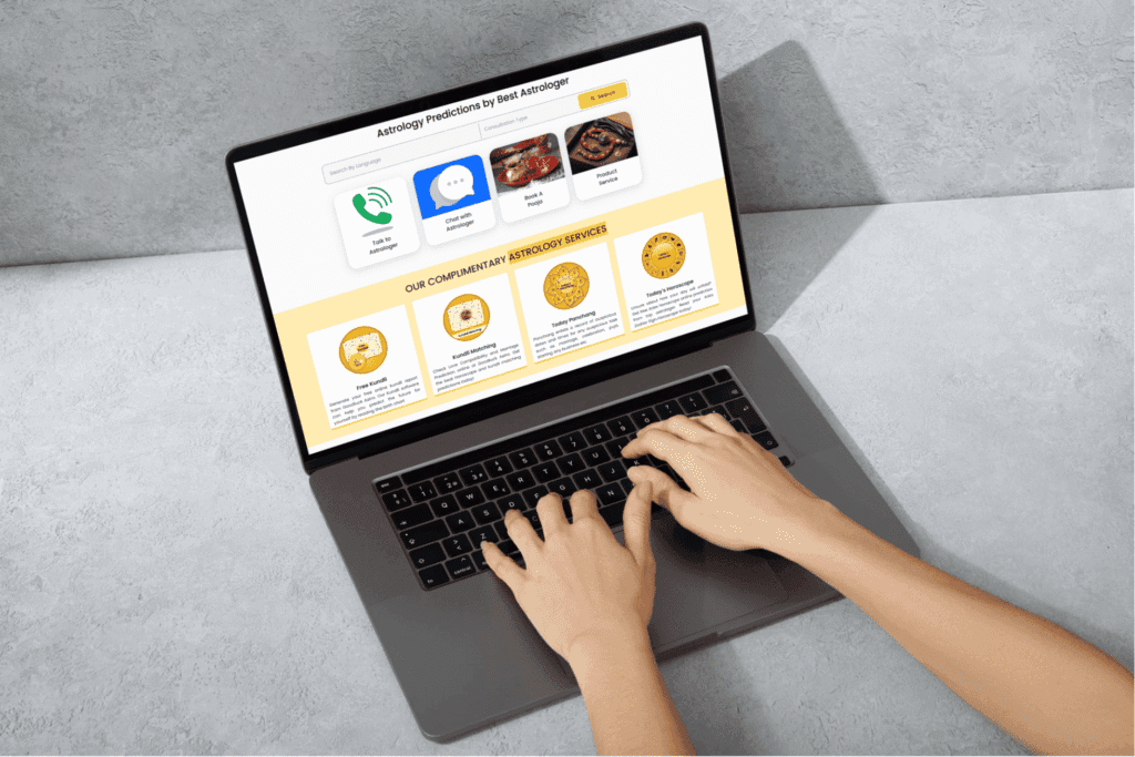 Astrology Software for online predictions delivered to a startup in just 4 months