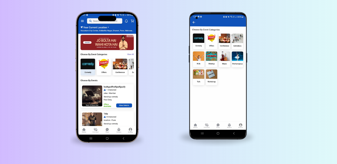 Mobile Event & Networking Solutions for iOS & Android Users