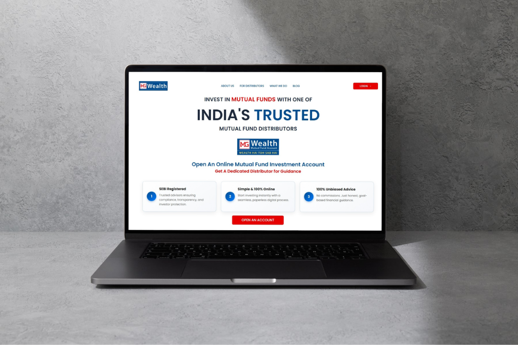 Custom Web Portal Solutions for Mutual Funds CRM