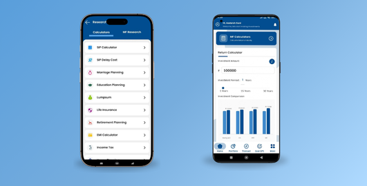 Android & iOS Apps for Mutual Funds CRM