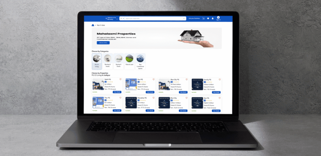 Scalable Solutions for Streamlined Property Listings & Management