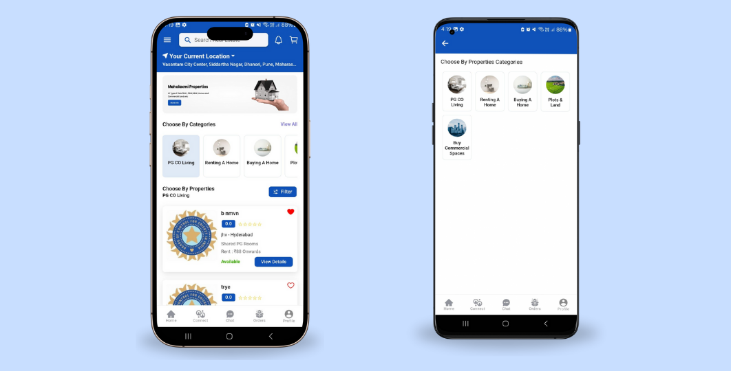 Real Estate Management Solutions for iOS & Android