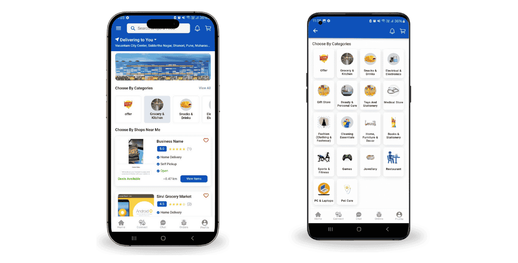 Custom iOS & Android Solutions for Local Shops & Food Services