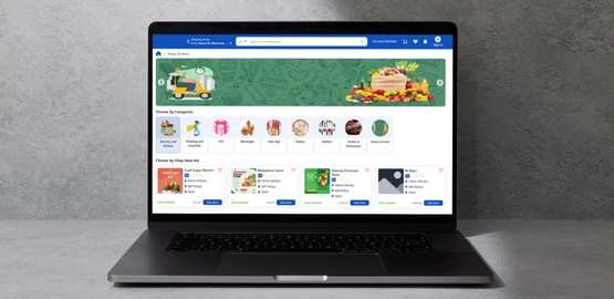 Custom Platform for Streamlining Food Service Operations